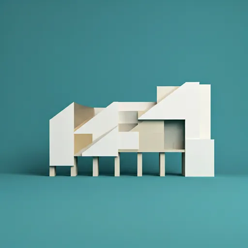 Moderne Architektur-Details